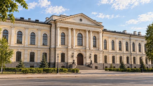 Архитектура ижевска