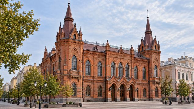 Архитектура саратова