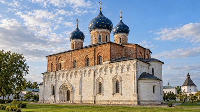 Архитектура суздаля