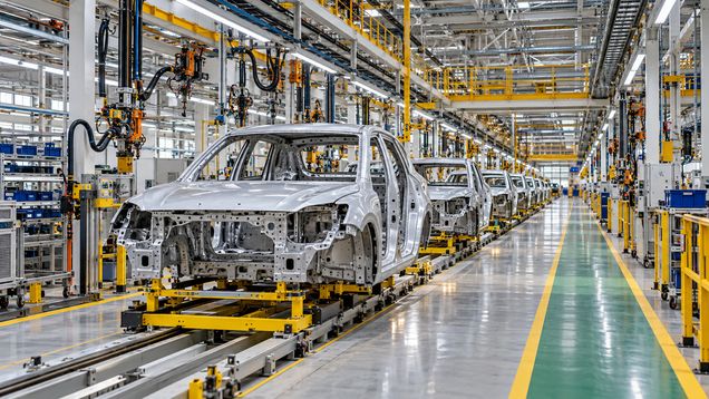 Автомобильный завод