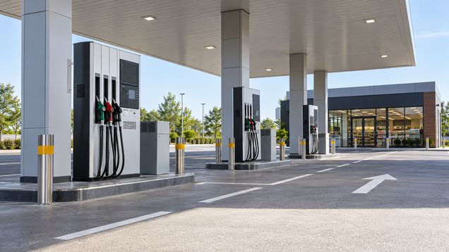 Автозаправочная станция