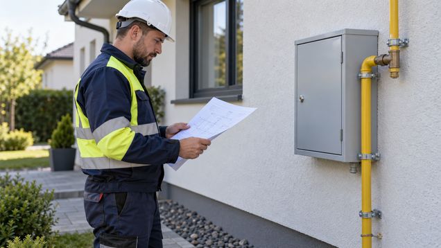 Газификация дома