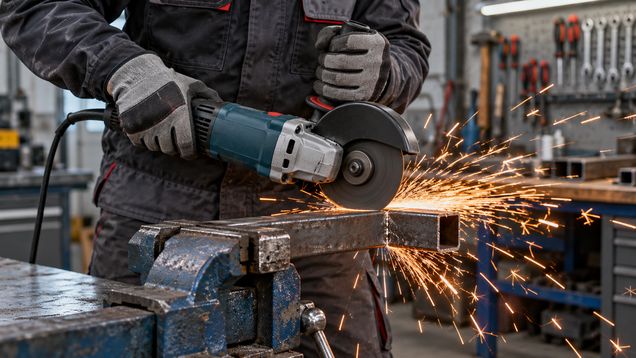 Как пользоваться болгаркой
