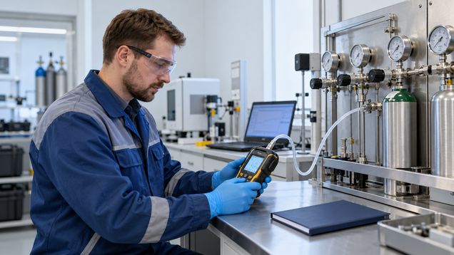 Поверка газоанализаторов