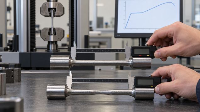 Предел текучести стали