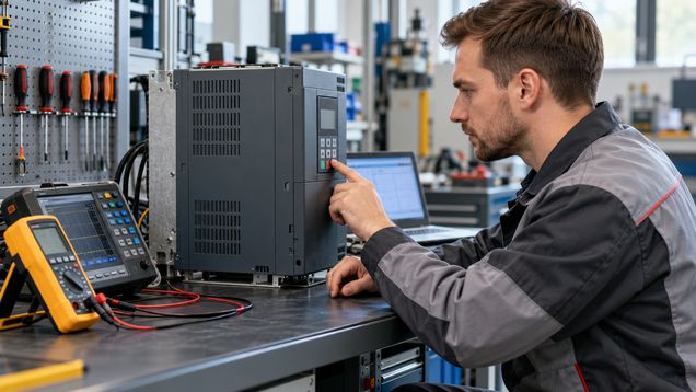 Ремонт частотных преобразователей