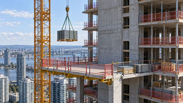 Строительство небоскребов